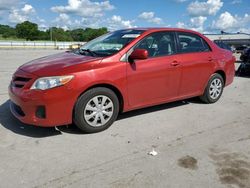 Salvage cars for sale at Lebanon, TN auction: 2011 Toyota Corolla Base