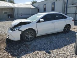 Toyota Camry LE Vehiculos salvage en venta: 2015 Toyota Camry LE