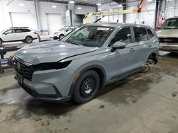 Salvage cars for sale at Ham Lake, MN auction: 2024 Honda CR-V EXL