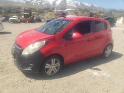 Salvage cars for sale from Copart Reno, NV: 2014 Chevrolet Spark 1LT