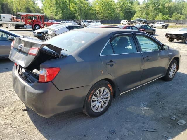 2012 Toyota Camry Hybrid