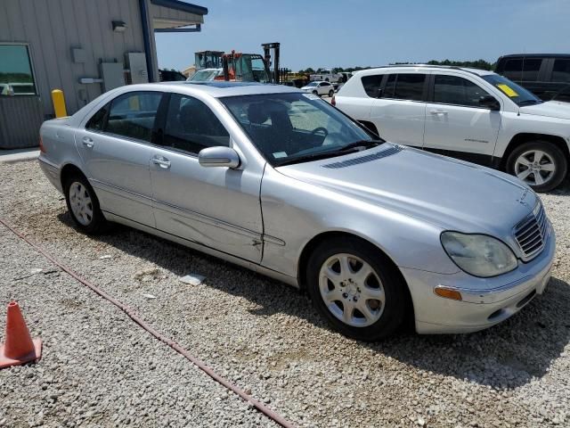 2000 Mercedes-Benz S 430