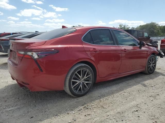 2021 Toyota Camry SE