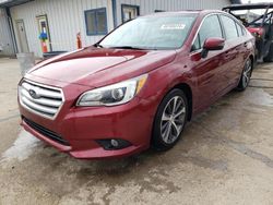 Subaru Legacy 2.5i Limited salvage cars for sale: 2016 Subaru Legacy 2.5I Limited