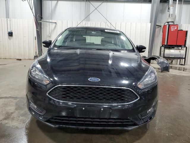 2018 Ford Focus SEL