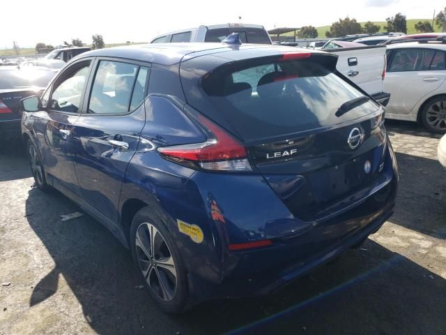 2022 Nissan Leaf SV Plus