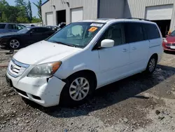 Salvage cars for sale from Copart Savannah, GA: 2009 Honda Odyssey EXL