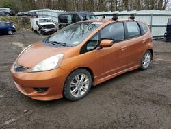 Honda salvage cars for sale: 2011 Honda FIT Sport