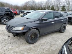 Nissan salvage cars for sale: 2013 Nissan Sentra S