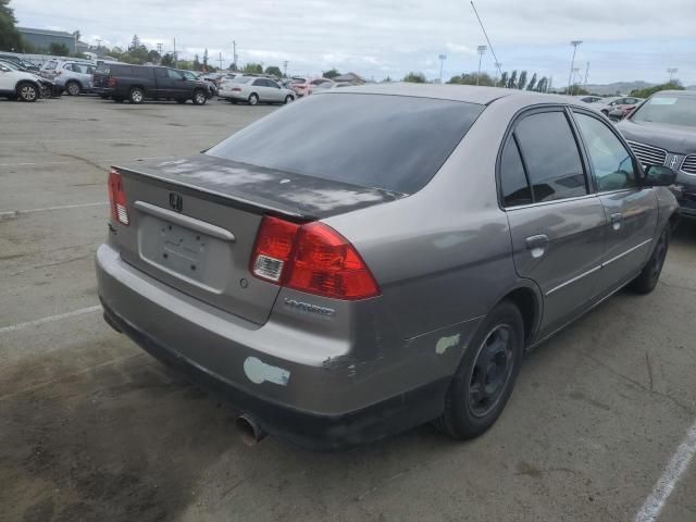 2005 Honda Civic Hybrid