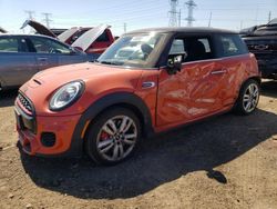 Salvage cars for sale from Copart Elgin, IL: 2019 Mini Cooper John Cooper Works