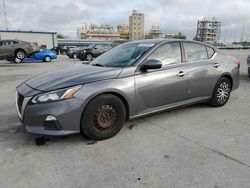 Nissan Altima salvage cars for sale: 2020 Nissan Altima S