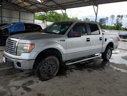 Salvage cars for sale at Cartersville, GA auction: 2010 Ford F150 Supercrew