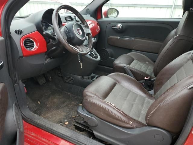 2012 Fiat 500 Sport