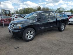 Salvage trucks for sale at Chalfont, PA auction: 2006 Nissan Titan XE