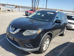 Salvage cars for sale from Copart Van Nuys, CA: 2015 Nissan Rogue S