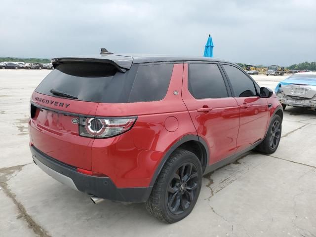 2015 Land Rover Discovery Sport HSE