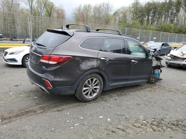 2017 Hyundai Santa FE SE