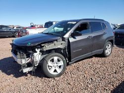 Salvage cars for sale from Copart Phoenix, AZ: 2022 Jeep Compass Latitude