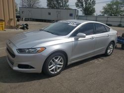 Vehiculos salvage en venta de Copart Moraine, OH: 2013 Ford Fusion SE