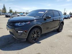 Salvage cars for sale from Copart Rancho Cucamonga, CA: 2017 Land Rover Discovery Sport HSE