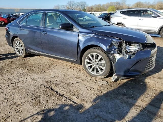 2017 Toyota Camry Hybrid