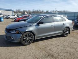 Salvage cars for sale at Pennsburg, PA auction: 2018 Volkswagen Jetta Sport