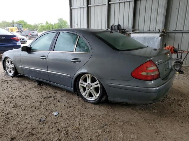 2005 Mercedes-Benz E 500