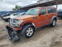 Dodge Nitro sxt salvage cars for sale: 2007 Dodge Nitro SXT