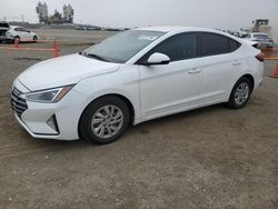 Salvage cars for sale at San Diego, CA auction: 2019 Hyundai Elantra SE