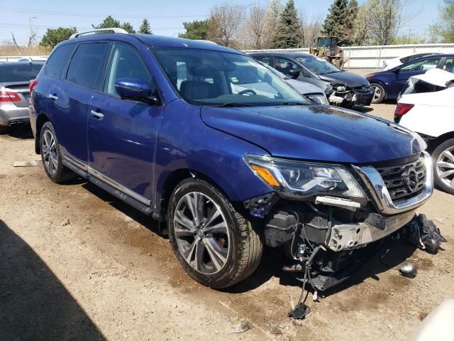 2017 Nissan Pathfinder S