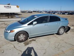 Honda Civic Hybrid Vehiculos salvage en venta: 2007 Honda Civic Hybrid