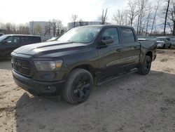 Salvage cars for sale from Copart Central Square, NY: 2019 Dodge RAM 1500 BIG HORN/LONE Star