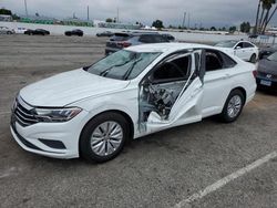 Salvage cars for sale from Copart Van Nuys, CA: 2019 Volkswagen Jetta S