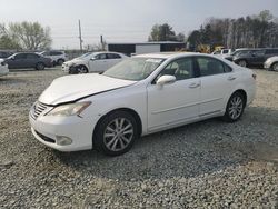 Salvage cars for sale from Copart Mebane, NC: 2012 Lexus ES 350