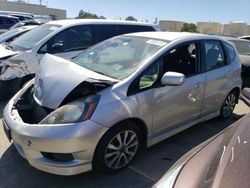 Vehiculos salvage en venta de Copart Martinez, CA: 2012 Honda FIT Sport