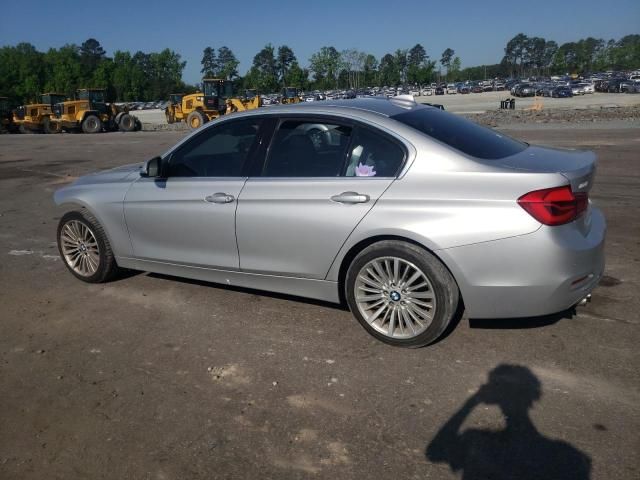 2016 BMW 328 I Sulev