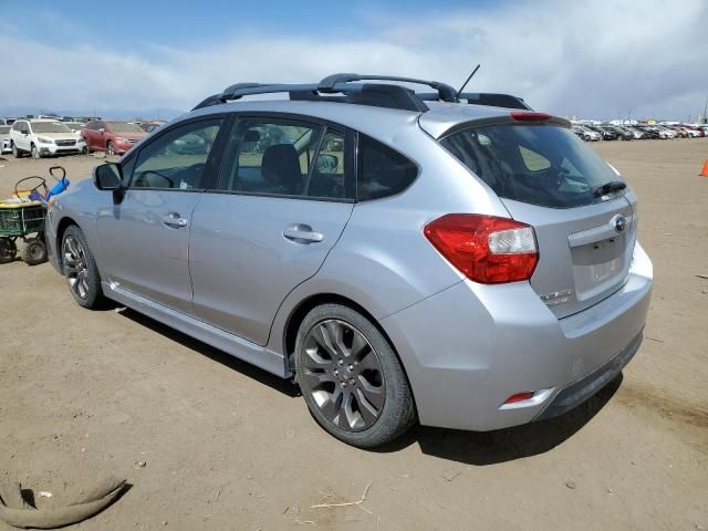 2012 Subaru Impreza Sport Premium