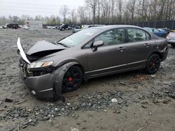 Salvage cars for sale from Copart Waldorf, MD: 2009 Honda Civic LX