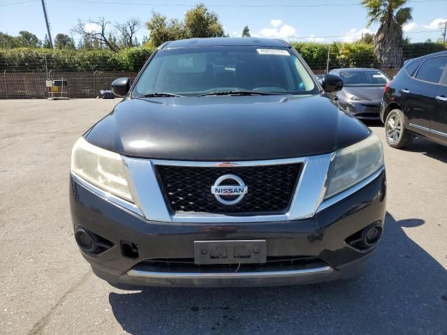 2015 Nissan Pathfinder S