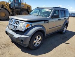 Dodge Nitro SXT salvage cars for sale: 2007 Dodge Nitro SXT