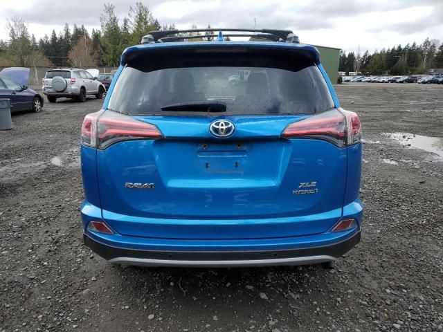 2016 Toyota Rav4 HV XLE