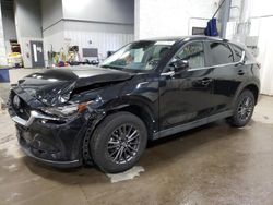 Salvage cars for sale at Ham Lake, MN auction: 2019 Mazda CX-5 Touring