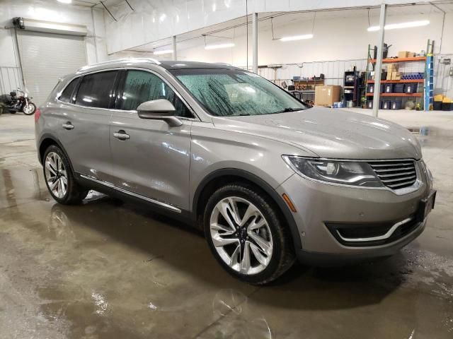 2016 Lincoln MKX Reserve