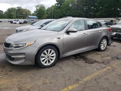 KIA Optima LX Vehiculos salvage en venta: 2017 KIA Optima LX