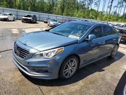 Salvage cars for sale at Harleyville, SC auction: 2015 Hyundai Sonata Sport