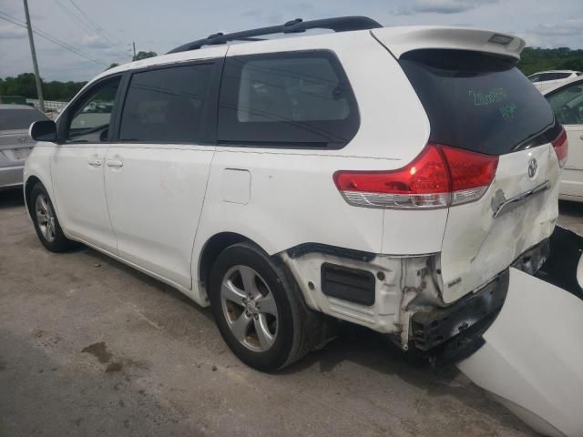 2012 Toyota Sienna LE