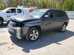 Salvage cars for sale from Copart Glassboro, NJ: 2015 Jeep Compass Sport