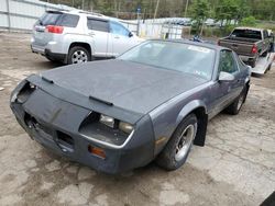 Salvage cars for sale from Copart West Mifflin, PA: 1986 Chevrolet Camaro