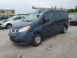 Salvage trucks for sale at Wilmer, TX auction: 2015 Nissan NV200 2.5S